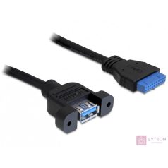 DeLock USB 3.0 pin header female > 1x USB 3.0-A female