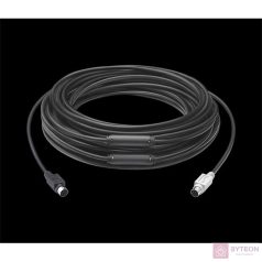 Logitech Extender Cable for Group 15m Black