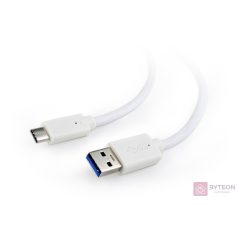 Gembird USB 3.0 AM to Type-C cable 1m White