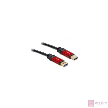 DeLock USB 3.0 Type-A male > USB 3.0 Type-A male 1m Premium Cable