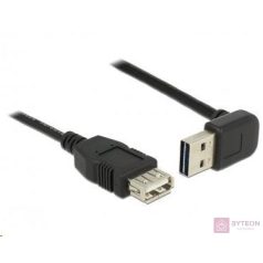   DeLock Extension cable EASY-USB 2.0 Type-A male angled left / right > USB 2.0 Type-A female 0,5m