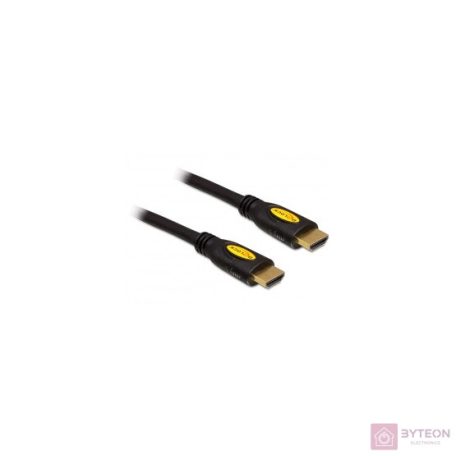 DeLock Cable High Speed HDMI with Ethernet - HDMI-A male > HDMI-A male 4K 0,5m