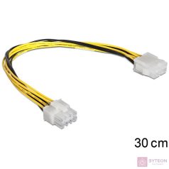 DeLock Cable power Molex 4 pin male > 4x 2 pin fan