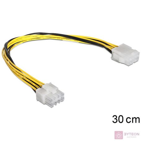 DeLock Cable power Molex 4 pin male > 4x 2 pin fan