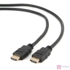 Gembird HDMI High Speed male-male cable 1m Black
