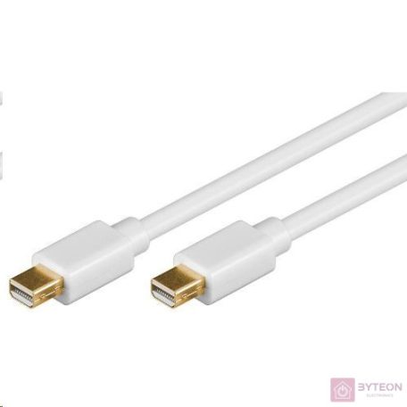 DeLock Mini DisplayPort 1.2 male > Mini DisplayPort male 4K 5m cable