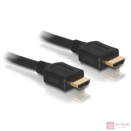 DeLock HDMI male/male összekötő kábel 3m