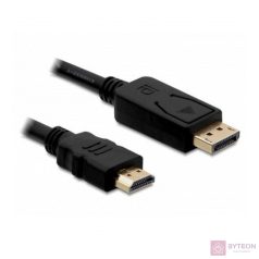 Akyga AK-AV-05 HDMI / DisplayPort 1,8m cable Black