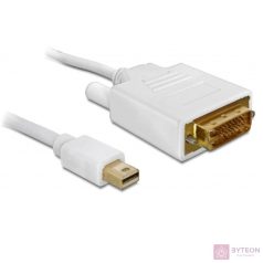 DeLock Cable mini Displayport male to DVI 24+1 male 2m