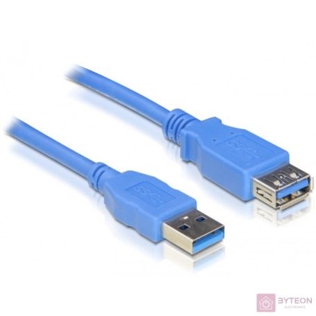 DeLock Extension cable USB 3.0 Type-A male > USB 3.0 Type-A female 3m Blue