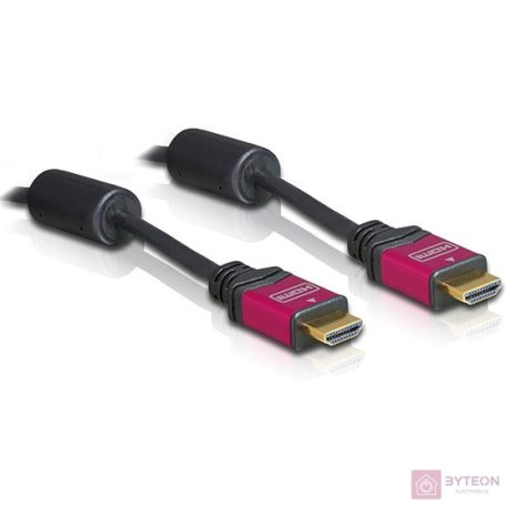DeLock Cable High Speed HDMI – HDMI A male > HDMI A male 5m