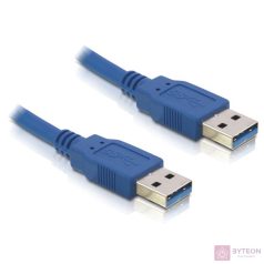   DeLock USB 3.0 Type-A male > USB 3.0 Type-A male 0,5m cable Blue