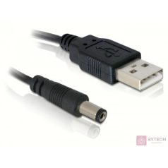 DeLock Cable USB Power > DC 5.5 x 2.1mm Male 1m