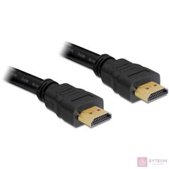   DeLock High Speed HDMI-kábel típusú Ethernet – HDMI A dugós > HDMI A dugós 10m Black