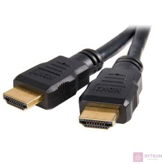   DeLock High Speed HDMI-kábel típusú Ethernet – HDMI A dugós > HDMI A dugós 4K 1m