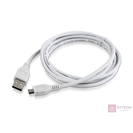 Gembird USB 2.0 A-MicroB 1,8m White