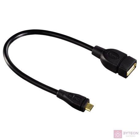 Hama On The Go MicroUSB Adapter