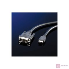 Gembird Monitor Jelkábel DVI-D HDMI 1,8m Black