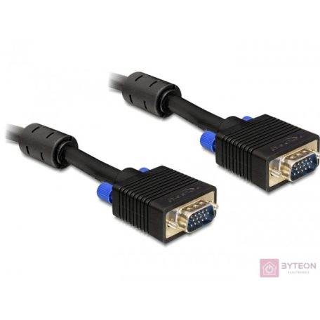 DeLock Cable SVGA 1m male-male