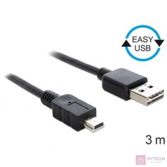 DeLock Easy-USB2.0-A male > USB 2.0 mini male 3m