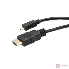 Delight HDMI kábel HDMI M - micro HDMI M 2m