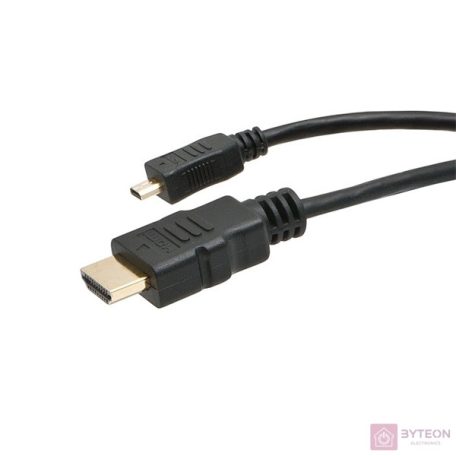 Delight HDMI kábel HDMI M - micro HDMI M 2m