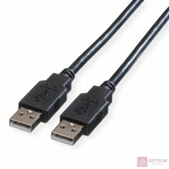 Roline USB kábel A-A Összekötő 1,8m
