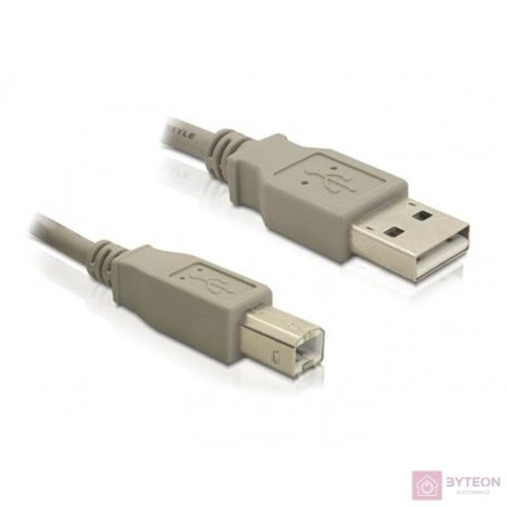 DeLock Cable USB 2.0 Type-A male > USB 2.0 Type-B male 3m
