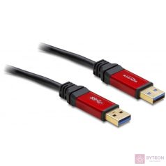   DeLock Cable USB 3.0 Type-A male > USB 3.0 Type-A male 3m Premium