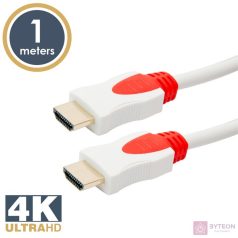 Delight Jelkábel HDMI-HDMI 1.4 3D  1m aranyozott  Am/Am