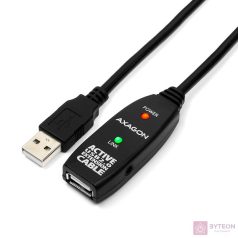 AXAGON ADR-205 USB Repeater cable 5m Black