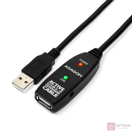 AXAGON ADR-205 USB Repeater cable 5m Black