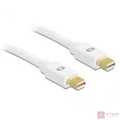   DeLock Cable Mini Displayport 1.2 male > Mini Displayport male 4K 2m