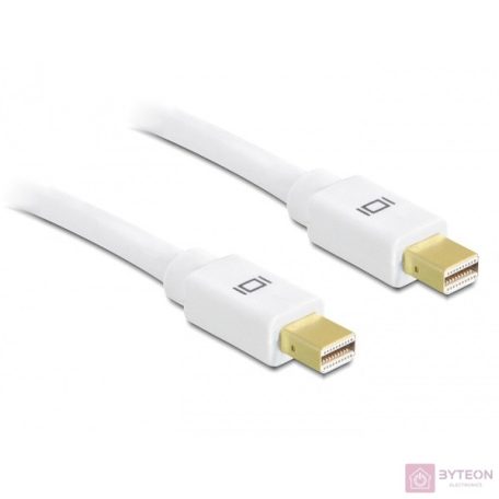 DeLock Cable Mini Displayport 1.2 male > Mini Displayport male 4K 2m