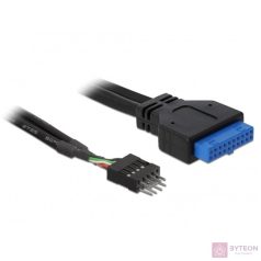   DeLock Cable USB 3.0 pin header female > USB 2.0 pin header male 30cm