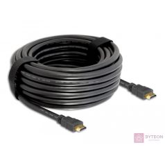   DeLock Cable High Speed HDMI with Ethernet – HDMI A male > HDMI A male 15m