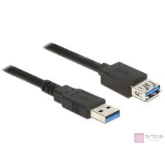   DeLock Extension cable USB 3.0 Type-A male > USB 3.0 Type-A female 2m Black