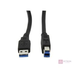 Kolink USB 3.0 összekötő kábel A/B 1,8m