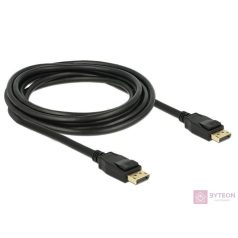  DeLock Cable Displayport 1.2 male > Displayport male 4K 3m