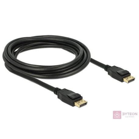 DeLock Cable Displayport 1.2 male > Displayport male 4K 3m