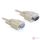 DeLock Cable Serial RS-232 Sub-D9 male > RS-232 Sub-D9 female 10m extension
