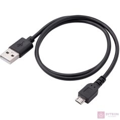 Akyga AK-USB-05 USB A / USB Micro B cable 0,6m Black
