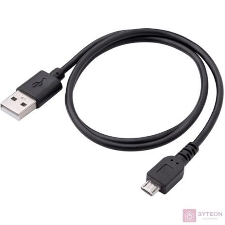 Akyga AK-USB-05 USB A / USB Micro B cable 0,6m Black