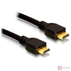   DeLock Cable High Speed HDMI with Ethernet – HDMI A male > HDMI A male 4K 25cm