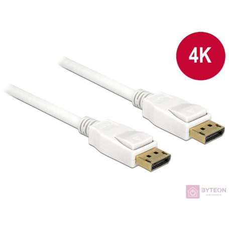 DeLock Cable Displayport 1.2 male > Displayport male 4K 2m