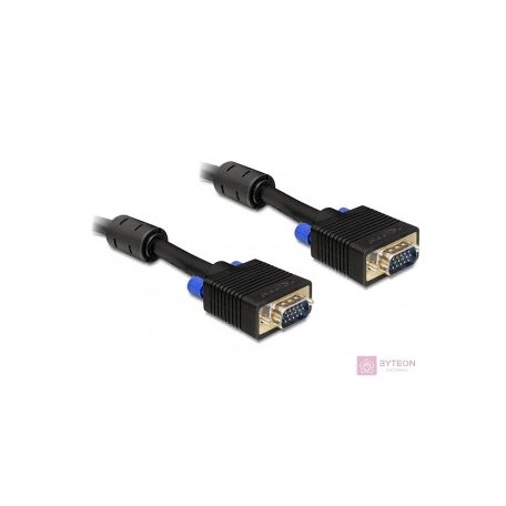 DeLock Cable SVGA 3m male-male