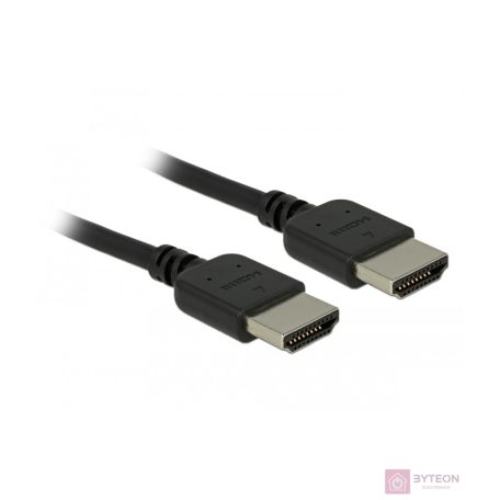 DeLock HDMI -HDMI Premium cable 2m Black