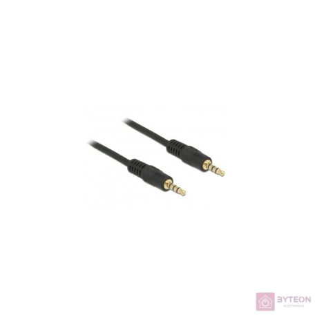 DeLock Cable Stereo Jack 3.5 mm 4 pin male > male 1m