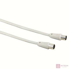 Hama ST 75dB duplán árnyékolt 7,5m antenna cable White