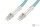 Digitus Professional Fiber Optic Multimode Patch Cord 3mm LC/LC 5m